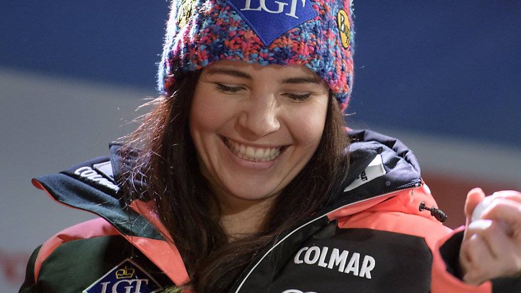 Tina Weirather startet beflügelt in den Olympia-Winter