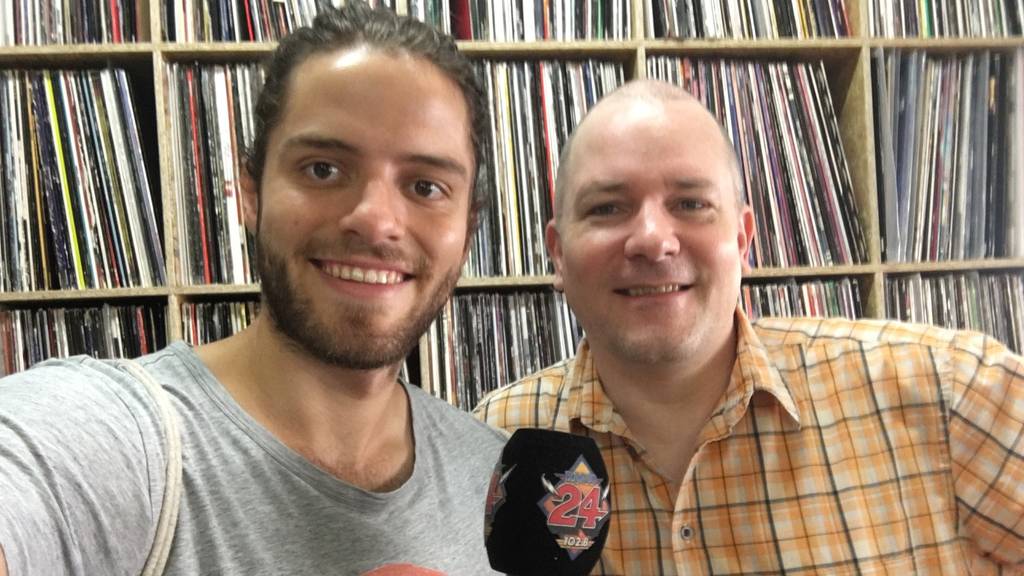 Armin Boller besitzt weit über 50'000 Schallplatten