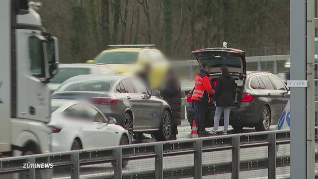 Unheimliche Unfallserie auf Winterthurer Autobahn