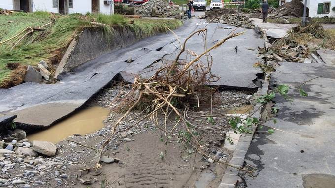 Millionenschäden nach Unwetter in Luzern - PilatusToday