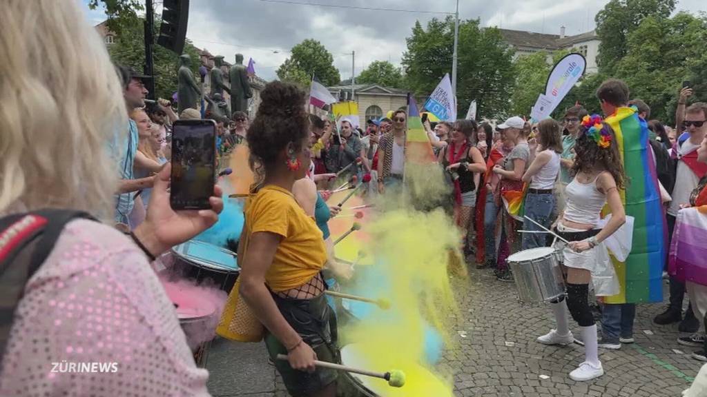 Pride feiert 30-Jahr-Jubiläum