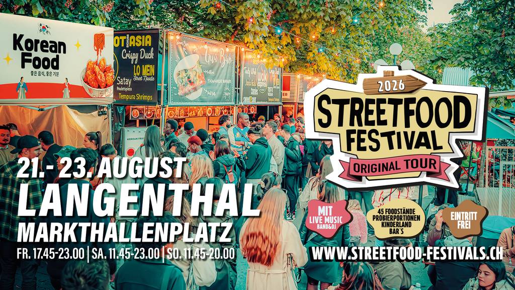 Streetfood Festival Tour 2026 
