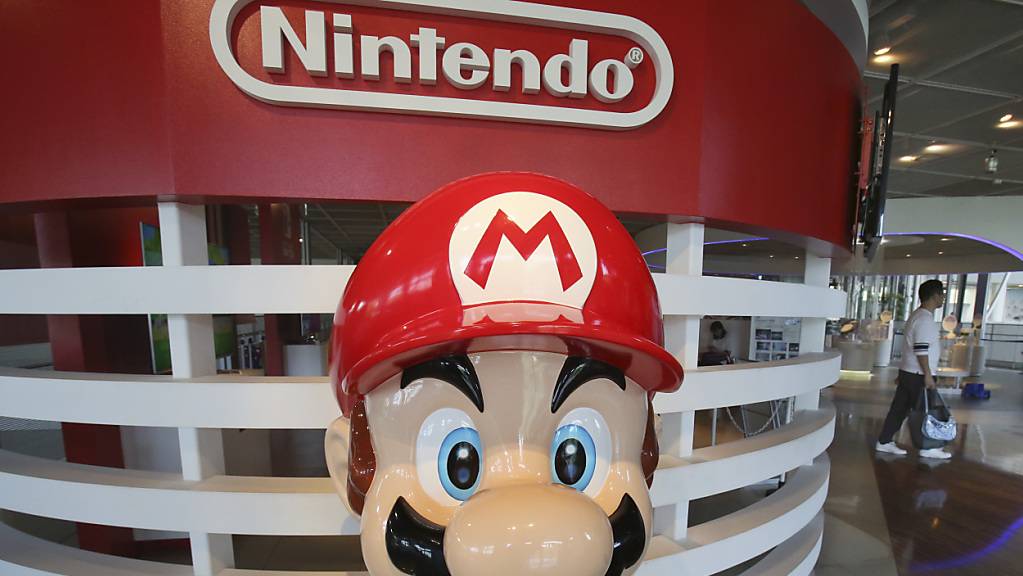 Spielen im Lockdown – die Spielkonsolen von Nintendo sind gefragt. (Archivbild)