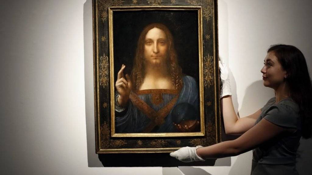 Das Kulturministerium von Abu Dhabi - und kein Ölprinz - hat Leonardo da Vinci's «Salvator Mundi» ersteigert. (Archivbild)