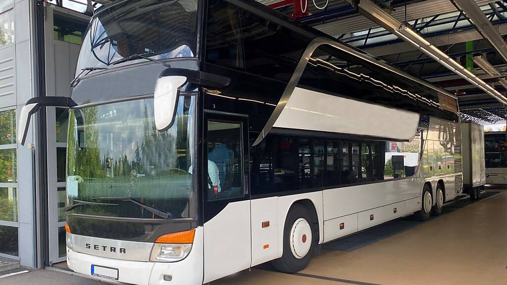 Dieser Car wies grobe Mängel auf.