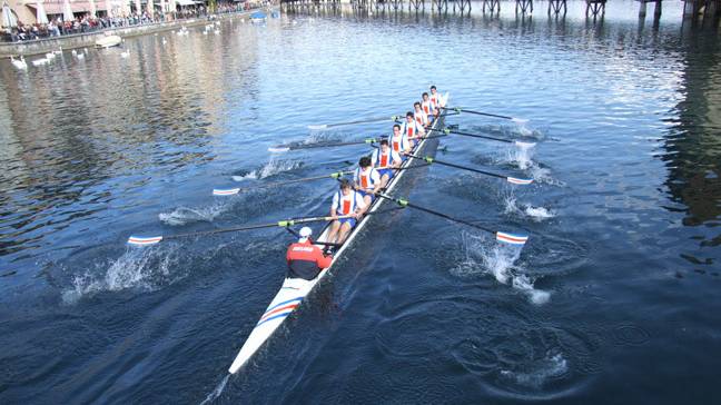 Dabei sein: Reuss-Sprint 2013 mit Nachwuchs-Vierer