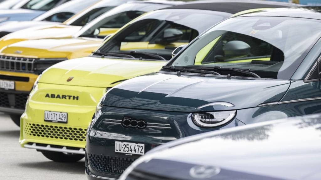 Der Automarkt in der Schweiz entwickelt sich weiterhin nur schwach. Vor allem chinesische Anbieter holen dabei aber deutlich auf. (Symbolbild)
