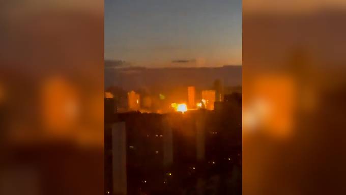 Erneute Explosionen im Zentrum von Kiew – Luftalarm aktiv