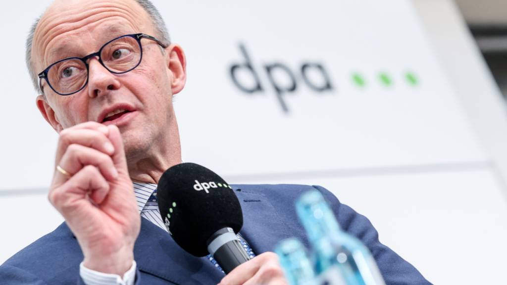 Merz sieht Schlüsselrolle Chinas für Ende des Ukraine-Kriegs