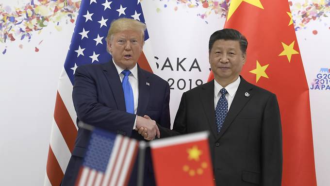 Neuer Schlagabtausch zwischen den USA und China