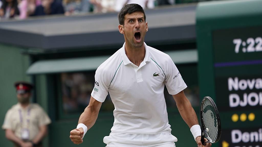 Djokovic auf Rekordjagd