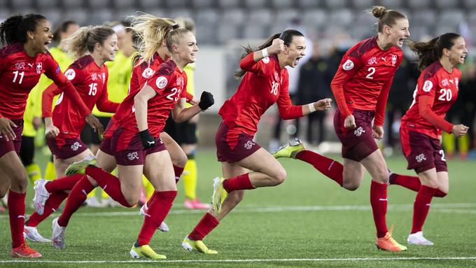 Schweiz will Frauen-Europameisterschaft 2025 austragen