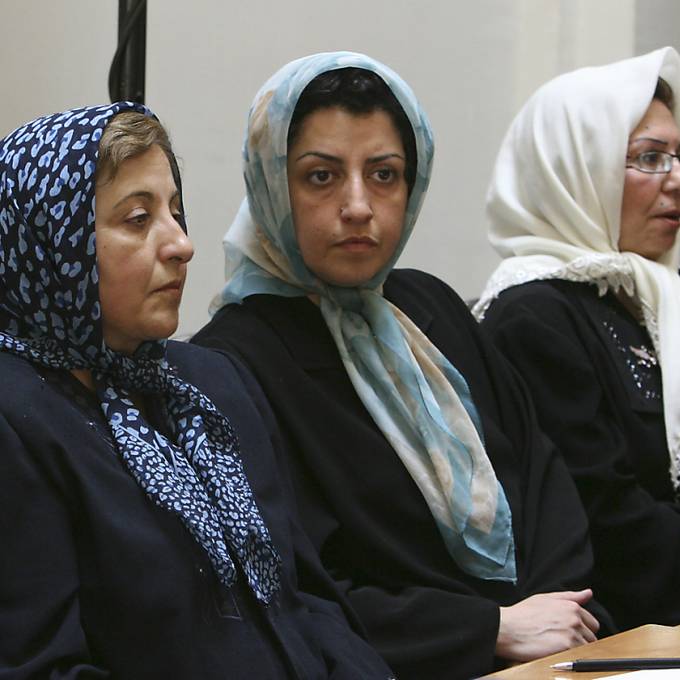 Friedensnobelpreis geht an iranische Menschenrechtlerin Narges Mohammadi
