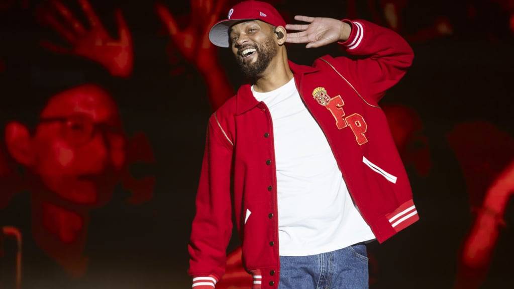 Will Smith lieferte am Mittwochabend am Paléo eine mitreissende Show - das Publikum feierte vor allem seine grossen Hits aus den 1990er-Jahren.