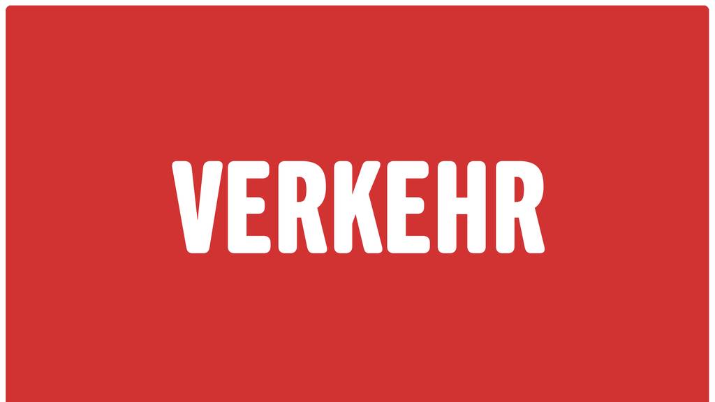 Verkehr 2025