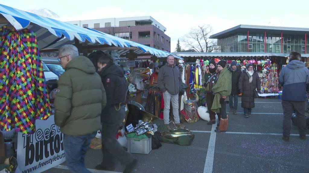 Fasnachtscountdown - Fasnachtsmarkt Brunnen