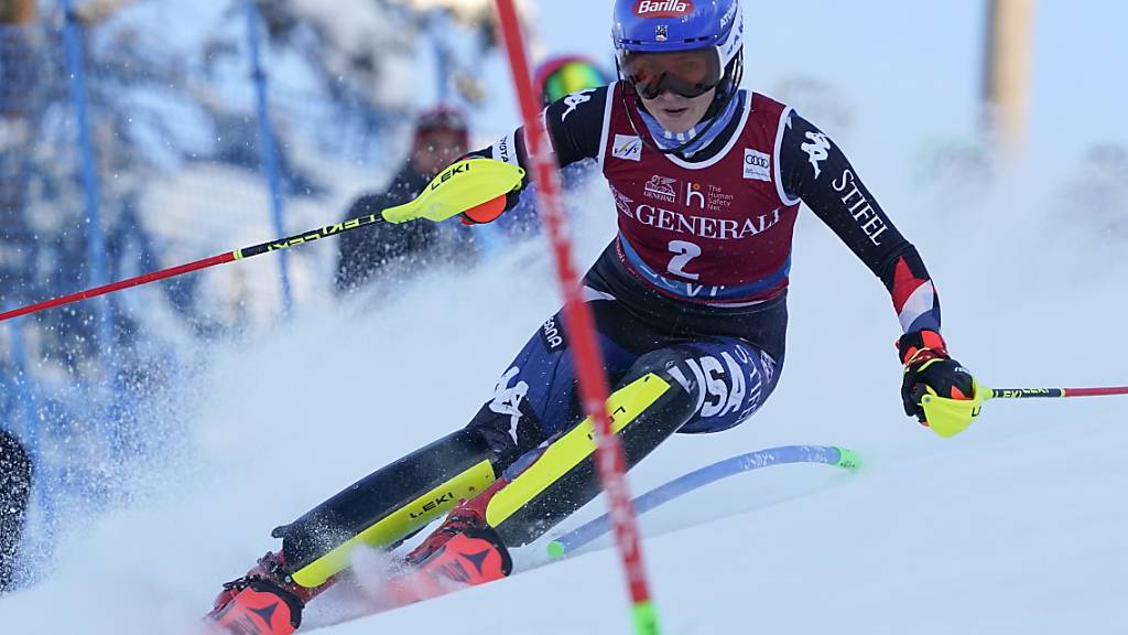 Mikaela Shiffrin triumphiert zum sechsten Mal vor dem Heimpublikum in Killington. Archivbild)