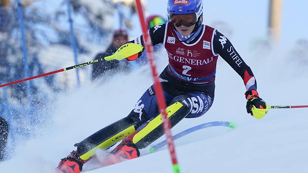 Heimsieg für Shiffrin - Holdener als Dritte auf dem Podest