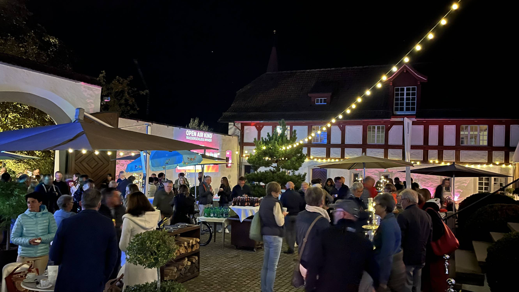 Kinoabend im Schloss Wyher mit «Ein fast perfekter Antrag»