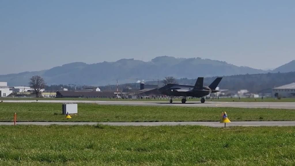 F-35-Kampfjet wird lauter als F/A-18