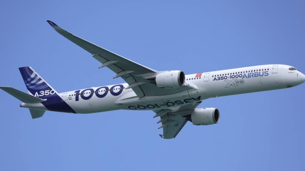 Airbus erwartet Auslieferungsrekord