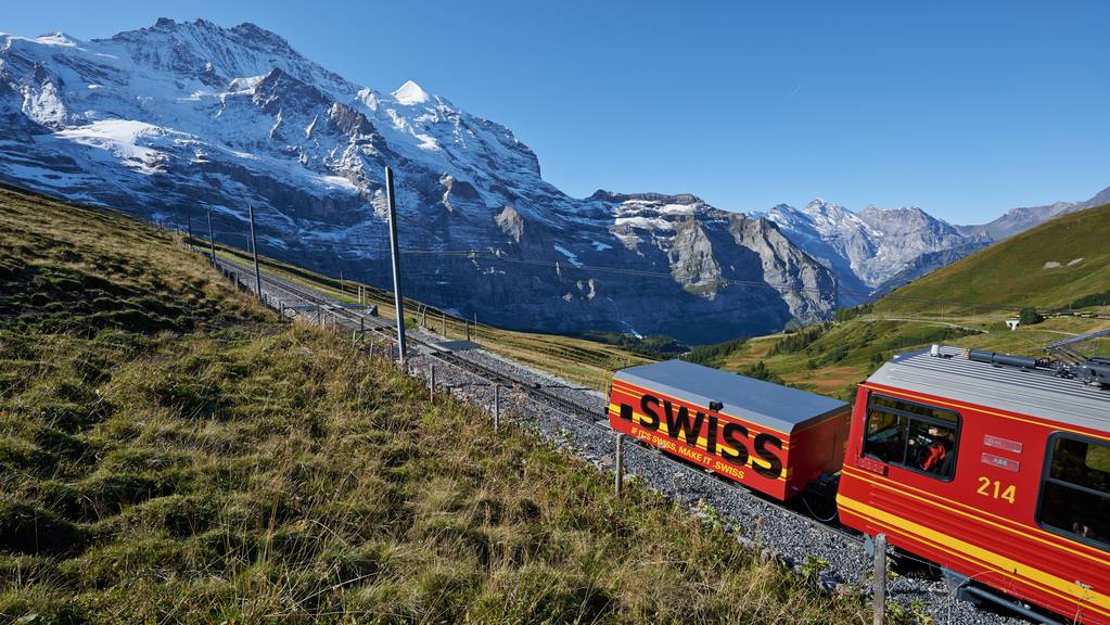 Dürfte in diesem Jahr für einmal besonders bei einheimischen Touristen beliebt sein: Die Jungfrau-Region