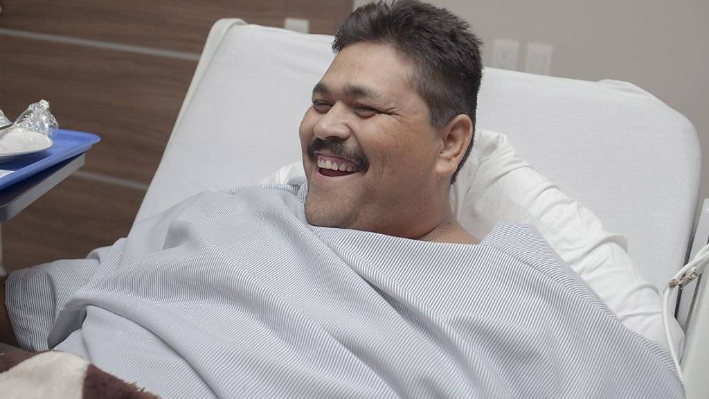 Der ehemals schwerste Mann der Welt, Andres Moreno aus Mexiko, hat abgenommen und soll nach einer Magenverkleinerung noch mehr abnehmen.