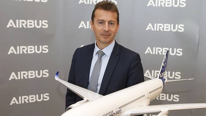 Airbus fährt seine Produktion um 40 Prozent zurück 