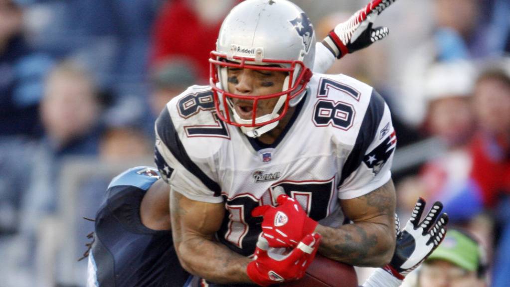 Reche Caldwell spielte in der NFL-Saison 2006 für die New England Patriots um Star-Quarterback Tom Brady.