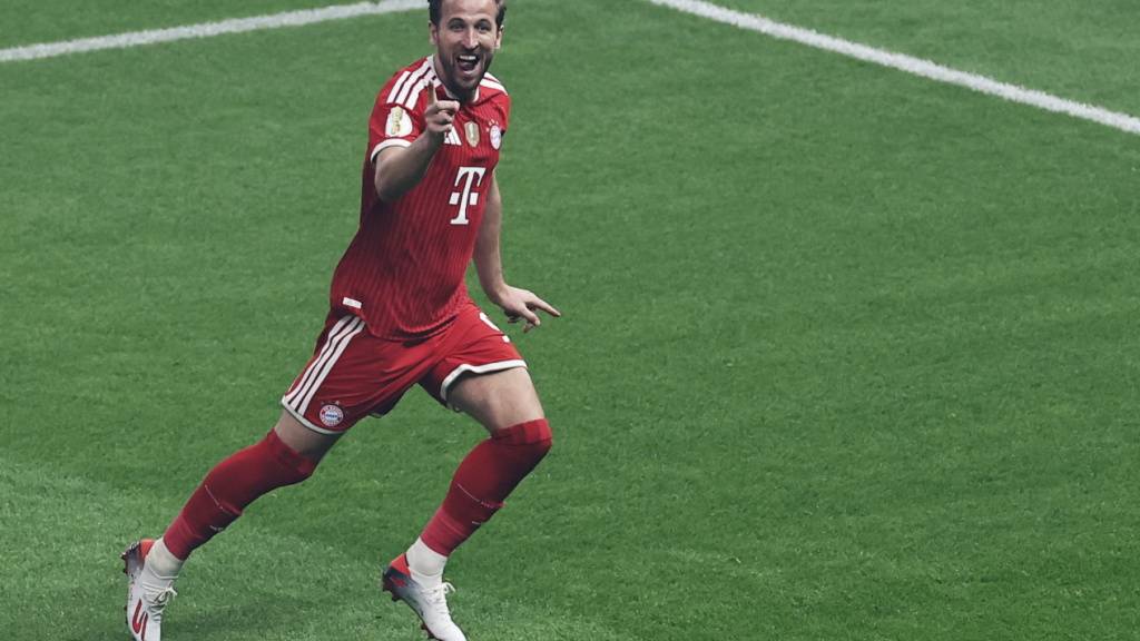 Bayern Münchens Topskorer Harry Kane gewinnt endlich einen Final