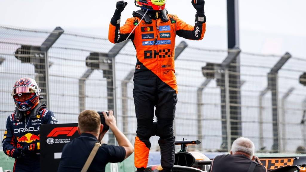 Oscar Piastri feiert siebenten Saisonsieg im Max-Verstappen-Land