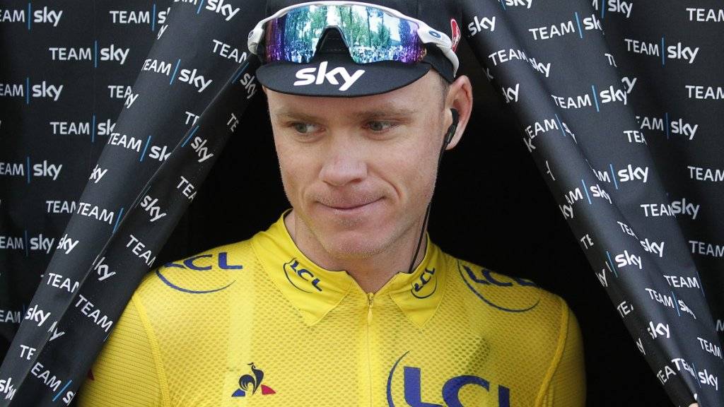 Bühne frei für Chris Froome: Der britische Vorjahressieger kann im Einzelzeitfahren in Marseille seinen vierten Tour-Sieg perfekt machen