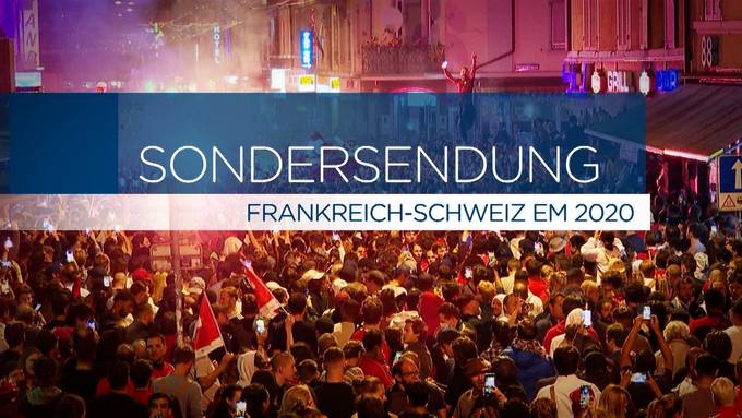 Die Schweiz in Viertelfinal-Ekstase (Komplette Sondersendung)
