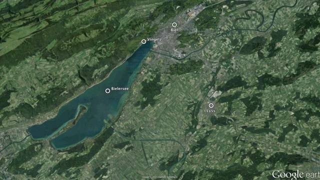 Schwimmer im Bielersee vermisst