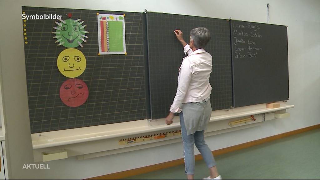Neues Lohnsystem soll Lehrer-Job im Aargau attraktiver machen