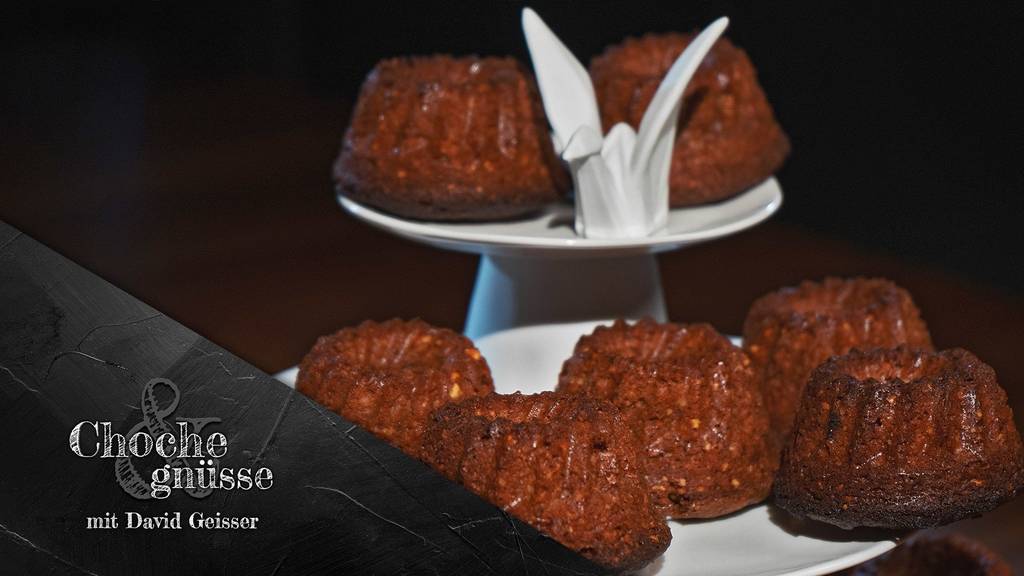 Schokoladen-Apfel-Gugelhöpfli