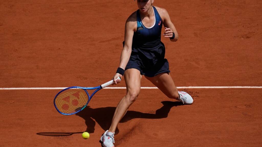 Belinda Bencic eröffnete das French Open 2026 mit einem Pflichtsieg auf dem Court Central