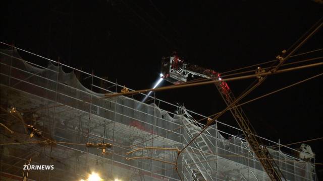 Erneuter Feuerwehreinsatz am Zürcher Hauptbahnhof