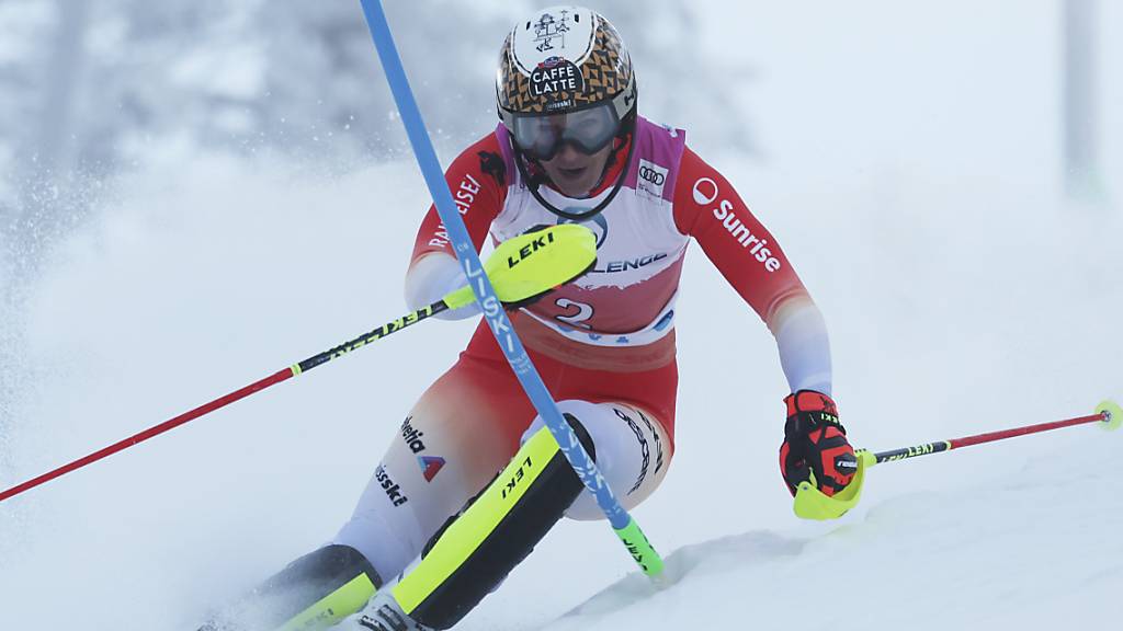Die Frauen starten ins dritte Slalomrennen der Saison