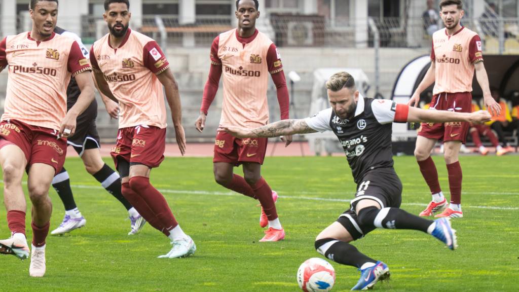 Renato Steffen sorgte für den 1:0-Sieg der Luganesi gegen YB
