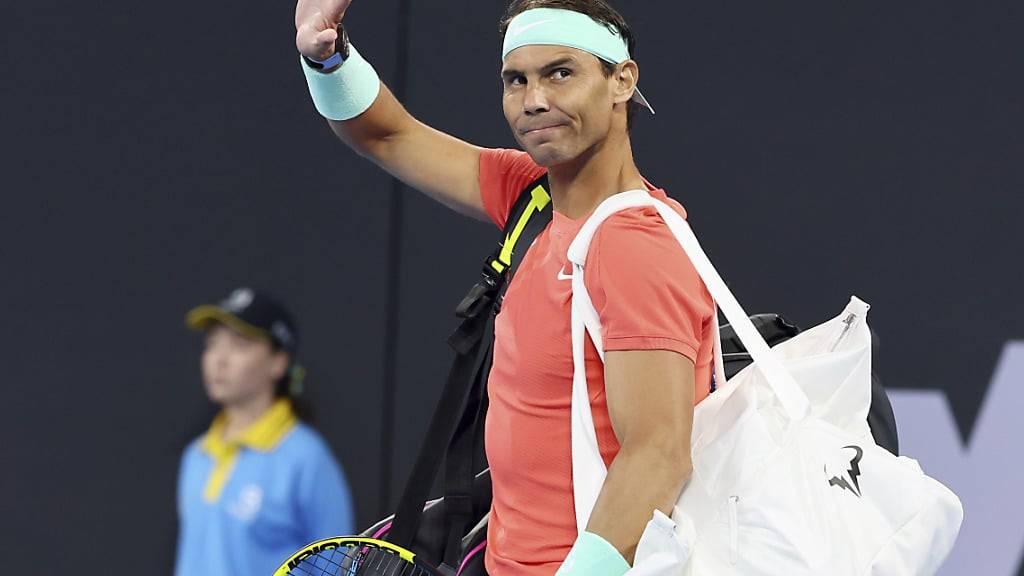 Rafael Nadal ist Botschafter des saudi-arabischen Tennisverbandes