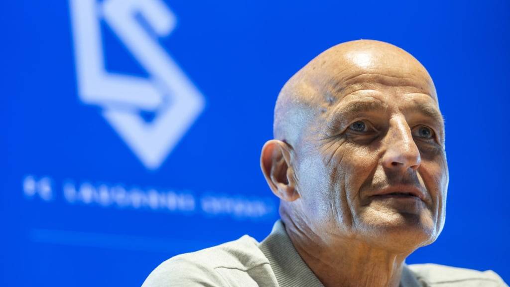 Darf sich auf Verstärkung für seine Offensivabteilung freuen: Lausannes neuer Coach Peter Zeidler