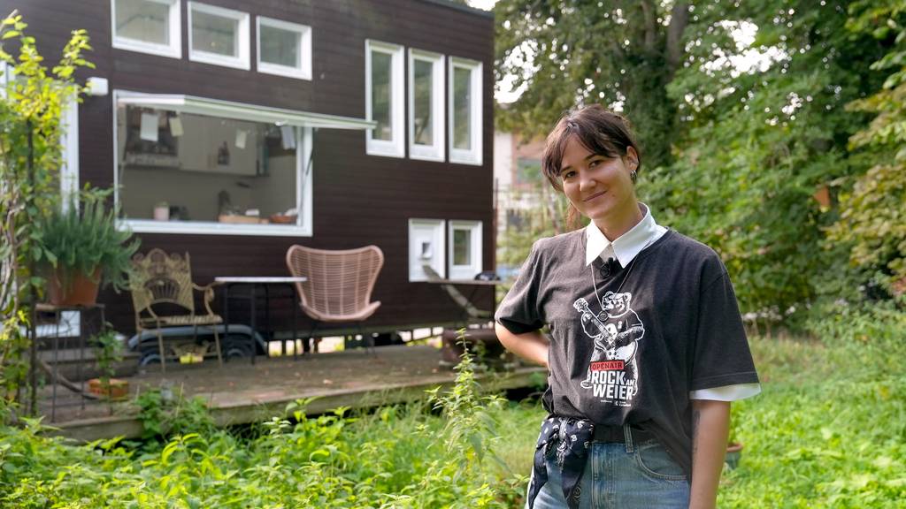 Marina zeigt «ihres Dihei»
