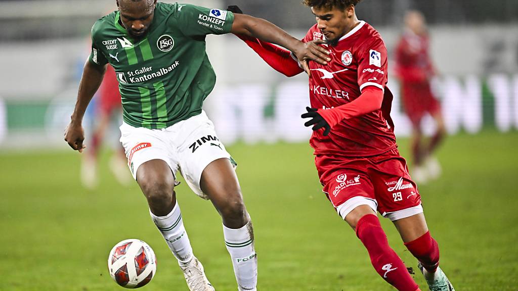 Kein Sieger im Ostschweizer-Derby