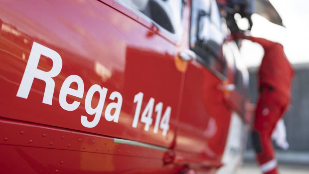 Die Rega verlegt ihren Hauptsitz nach Kägiswil OW. (Archivaufnahme)