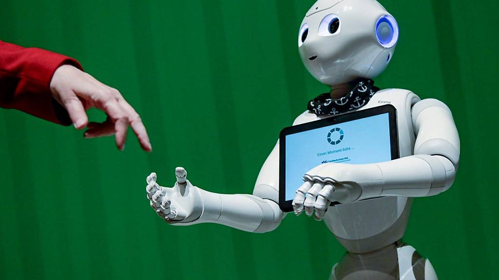 Schweizer Manager sehen Chancen in der künstlichen Intelligenz. (Symbolbild)