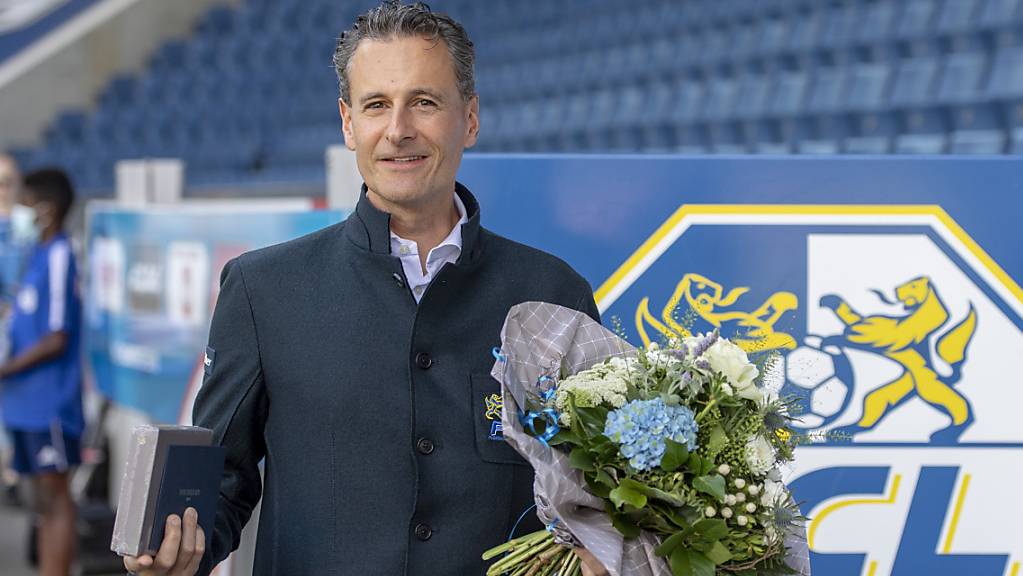 Bis vor einem Jahr noch Präsident des FC Luzern, steht Philipp Studhalter nun den höchsten beiden Schweizer Fussball-Ligen vor
