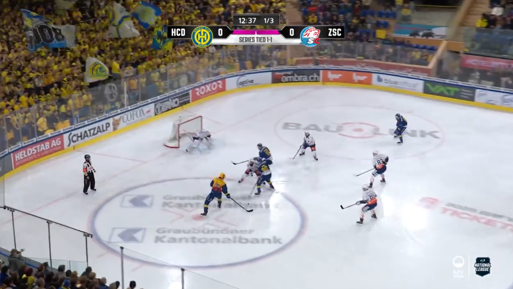 HCD schlägt ZSC 1:0