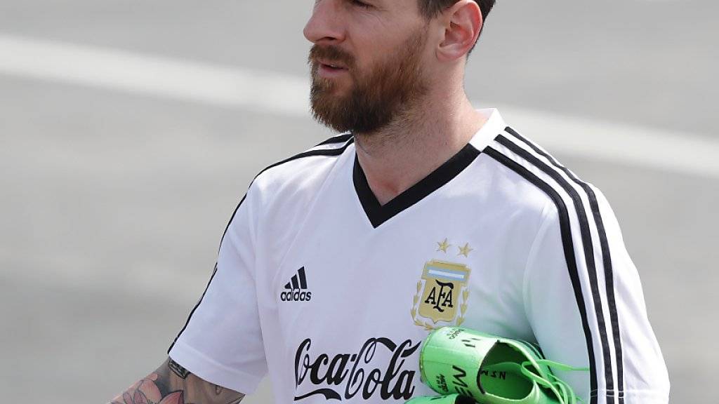 Bei einem Ausscheiden in der Vorrunde dürfte Lionel Messis Karriere im Nationaltrikot endgültig zu Ende sein