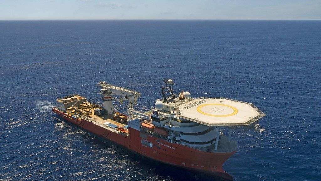 Die «Seabed Constructor» des US-Unternehmens Ocean Infinity suchte bis zuletzt nach der verschollenen MH370. Nun wurde die Suche aufgegeben. (Archivbild)